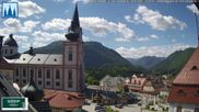 Archiviertes Webcam Bild: Basilika Mariazell am 28.05.2026 um 10:33 Uhr