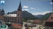 Archiviertes Webcam Bild: Basilika Mariazell am 28.05.2026 um 12:44 Uhr