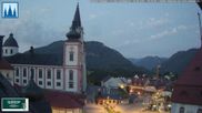 Archived webcam image showing Basilica in Mariazell on 30 Jun 2026 at 04:33