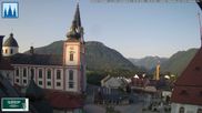 Archived webcam image showing Basilica in Mariazell on 30 Jun 2026 at 06:33