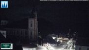 Archived webcam image showing Basilica in Mariazell on 30 Jun 2026 at 00:33