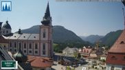 Archived webcam image showing Basilica in Mariazell on 30 Jun 2026 at 10:33