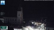 Archiviertes Webcam Bild: Basilika Mariazell am 12.07.2026 um 02:51 Uhr