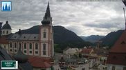 Archiviertes Webcam Bild: Basilika Mariazell am 12.07.2026 um 14:51 Uhr