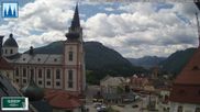 Archiviertes Webcam Bild: Basilika Mariazell am 12.07.2026 um 10:51 Uhr