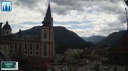 Archiviertes Webcam Bild: Basilika Mariazell am 12.07.2026 um 12:51 Uhr