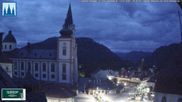 Archiviertes Webcam Bild: Basilika Mariazell am 13.07.2026 um 04:01 Uhr