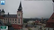 Archiviertes Webcam Bild: Basilika Mariazell am 26.08.2026 um 06:02 Uhr