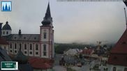 Archiviertes Webcam Bild: Basilika Mariazell am 26.08.2026 um 07:02 Uhr