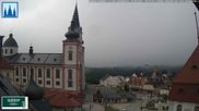 Archiviertes Webcam Bild: Basilika Mariazell am 26.08.2026 um 08:02 Uhr