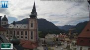 Archiviertes Webcam Bild: Basilika Mariazell am 26.08.2026 um 10:02 Uhr