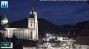 Archiviertes Webcam Bild: Basilika Mariazell am 26.08.2026 um 20:02 Uhr