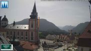 Archived webcam image showing Basilica in Mariazell on 28 Aug 2026 at 12:13