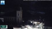Archived webcam image showing Basilica in Mariazell on 29 Aug 2026 at 04:18