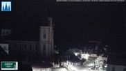 Archived webcam image showing Basilica in Mariazell on 29 Aug 2026 at 00:18
