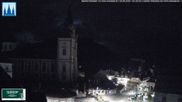 Archived webcam image showing Basilica in Mariazell on 29 Aug 2026 at 02:18
