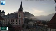 Archiviertes Webcam Bild: Basilika Mariazell am 26 Feb 2026 um 07:47 Uhr