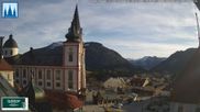 Archiviertes Webcam Bild: Basilika Mariazell am 26 Feb 2026 um 16:47 Uhr