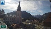 Archiviertes Webcam Bild: Basilika Mariazell am 26 Feb 2026 um 10:47 Uhr