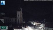 Archived webcam image showing Basilica in Mariazell on 26 Feb 2026 at 22:46