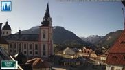 Archiviertes Webcam Bild: Basilika Mariazell am 27.02.2026 um 09:36 Uhr