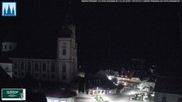 Archiviertes Webcam Bild: Basilika Mariazell am 11.10.2026 um 00:49 Uhr