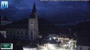 Archiviertes Webcam Bild: Basilika Mariazell am 12.10.2026 um 06:09 Uhr