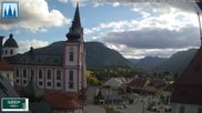 Archiviertes Webcam Bild: Basilika Mariazell am 12.10.2026 um 16:09 Uhr