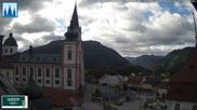 Archiviertes Webcam Bild: Basilika Mariazell am 12.10.2026 um 10:09 Uhr