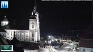 Archiviertes Webcam Bild: Basilika Mariazell am 12.10.2026 um 20:25 Uhr