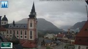 Archiviertes Webcam Bild: Basilika Mariazell am 28.10.2026 um 07:13 Uhr