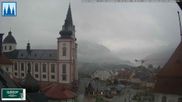 Archiviertes Webcam Bild: Basilika Mariazell am 28.10.2026 um 08:13 Uhr