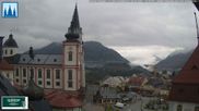 Archiviertes Webcam Bild: Basilika Mariazell am 28.10.2026 um 10:13 Uhr