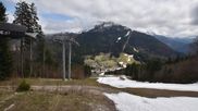 Archived webcam image showing Loser - Sandling Chair Lift on 15 Apr 2026 at 12:12