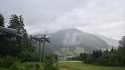 Archived webcam image showing Loser - Sandling Chair Lift on 11 Jun 2026 at 06:08