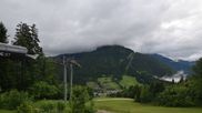 Archived webcam image showing Loser - Sandling Chair Lift on 11 Jun 2026 at 08:08