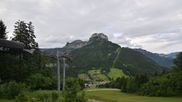 Archived webcam image showing Loser - Sandling Chair Lift on 11 Jun 2026 at 18:08