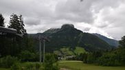 Archived webcam image showing Loser - Sandling Chair Lift on 11 Jun 2026 at 10:08
