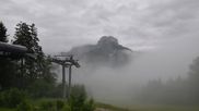 Archived webcam image showing Loser - Sandling Chair Lift on 12 Jun 2026 at 08:31