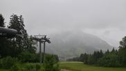 Archived webcam image showing Loser - Sandling Chair Lift on 12 Jun 2026 at 16:31