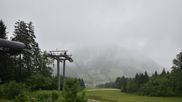 Archived webcam image showing Loser - Sandling Chair Lift on 12 Jun 2026 at 18:31