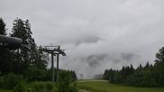 Archived webcam image showing Loser - Sandling Chair Lift on 12 Jun 2026 at 12:31