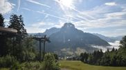 Archived webcam image showing Loser - Sandling Chair Lift on 1 Jul 2026 at 08:39