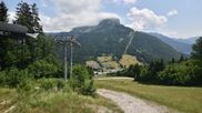 Archived webcam image showing Loser - Sandling Chair Lift on 1 Jul 2026 at 12:25