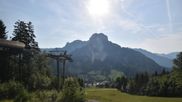 Archived webcam image showing Loser - Sandling Chair Lift on 14 Jul 2026 at 08:18