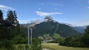 Archived webcam image showing Loser - Sandling Chair Lift on 14 Jul 2026 at 16:18