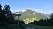 Archived webcam image showing Loser - Sandling Chair Lift on 14 Jul 2026 at 18:18