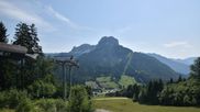 Archived webcam image showing Loser - Sandling Chair Lift on 14 Jul 2026 at 10:18