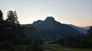 Archived webcam image showing Loser - Sandling Chair Lift on 31 Jul 2026 at 06:13