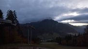 Archived webcam image showing Loser - Sandling Chair Lift on 29 Oct 2026 at 06:22